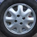 Set jante aliaj R14 OPEL CORSA C 2000-2009, vedere laterala