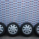 Set jante aliaj R14 OPEL CORSA C 2000-2009, vedere frontata