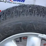 Set jante aliaj R14 OPEL CORSA C 2000-2009, vedere laterala