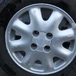 Set jante aliaj R14 OPEL CORSA C 2000-2009, vedere laterala