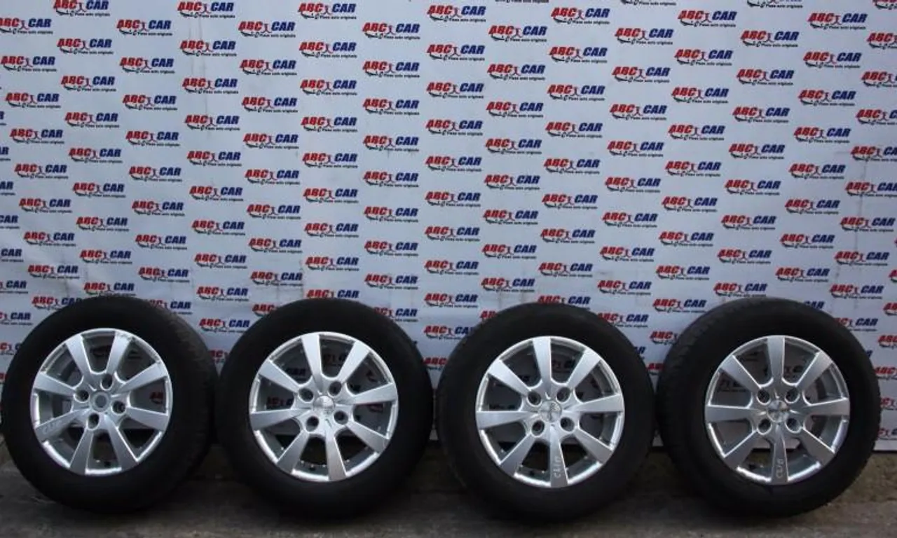 Set jante aliaj R14 RENAULT CLIO II 1998-2016