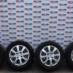 Set jante aliaj R14 RENAULT CLIO II 1998-2016, vedere frontata