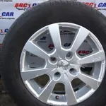 Set jante aliaj R14 RENAULT CLIO II 1998-2016, vedere laterala