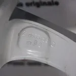 Set jante aliaj R14 RENAULT CLIO II 1998-2016, vedere laterala