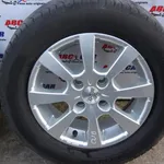 Set jante aliaj R14 RENAULT CLIO II 1998-2016, vedere laterala