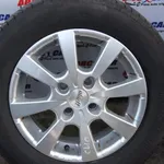 Set jante aliaj R14 RENAULT CLIO II 1998-2016, vedere laterala