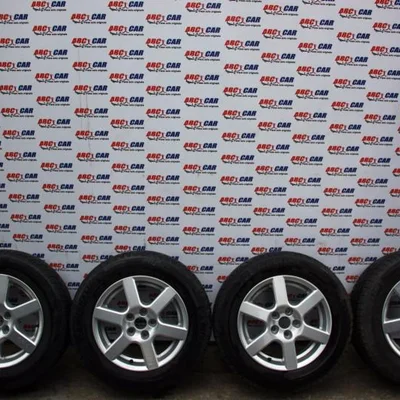 Set jante aliaj R15 FORD FOCUS II 2004-2012 KBA 46659, vedere frontata