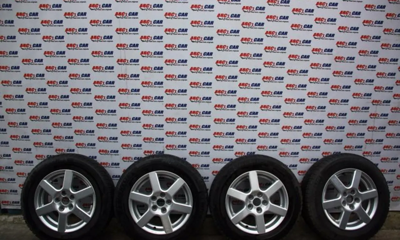 Set jante aliaj R15 FORD FOCUS II 2004-2012