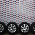 Set jante aliaj R15 FORD FOCUS II 2004-2012 KBA 46659, vedere frontata