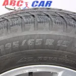 Set jante aliaj R15 FORD FOCUS II 2004-2012 KBA 46659, vedere laterala