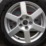 Set jante aliaj R15 FORD FOCUS II 2004-2012 KBA 46659, vedere laterala