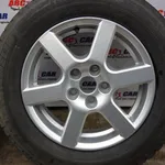 Set jante aliaj R15 FORD FOCUS II 2004-2012 KBA 46659, vedere laterala