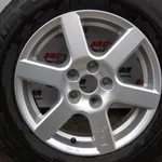 Set jante aliaj R15 FORD FOCUS II 2004-2012 KBA 46659, vedere laterala