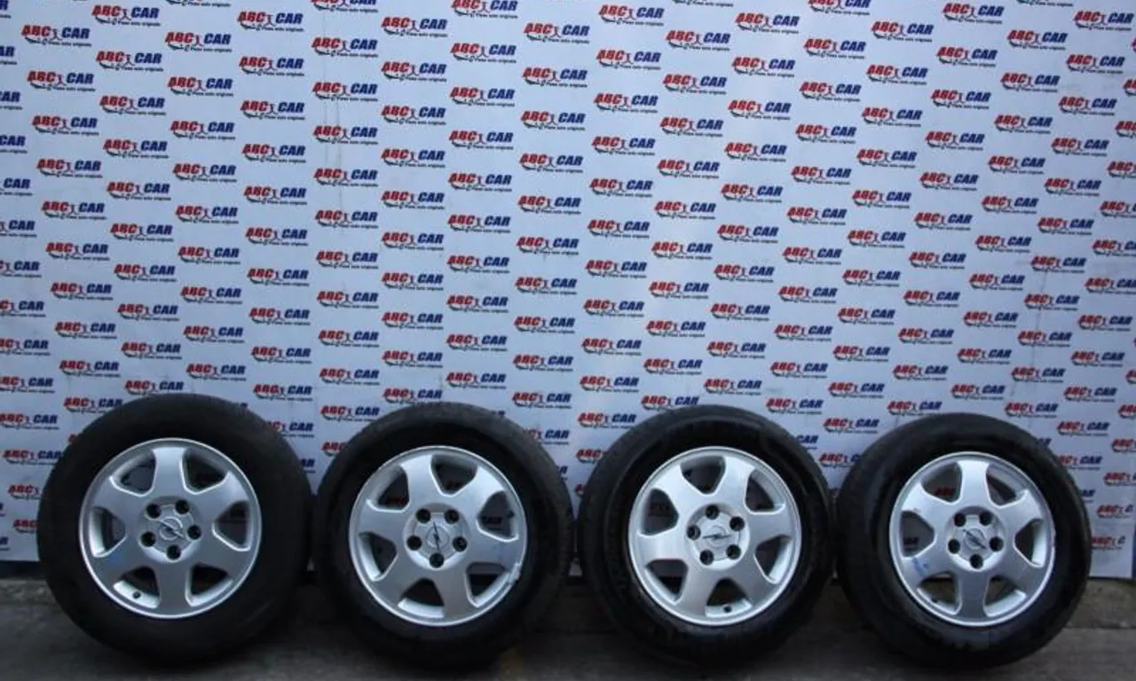 Set jante aliaj R15 OPEL ASTRA G 1998-2009