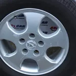 Set jante aliaj R15 OPEL ASTRA G 1998-2009 INTRA 60505, vedere laterala