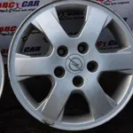 Set jante aliaj R15 OPEL ASTRA G 1998-2009 INTRA 62505, vedere laterala