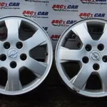 Set jante aliaj R15 OPEL ASTRA G 1998-2009 INTRA 62505, vedere frontata