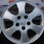 Set jante aliaj R15 OPEL ASTRA G 1998-2009 INTRA 62505, vedere laterala