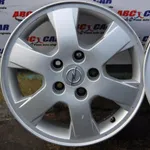 Set jante aliaj R15 OPEL ASTRA G 1998-2009 INTRA 62505, vedere laterala