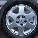 Set jante aliaj R15 OPEL ASTRA G 1998-2009, vedere laterala