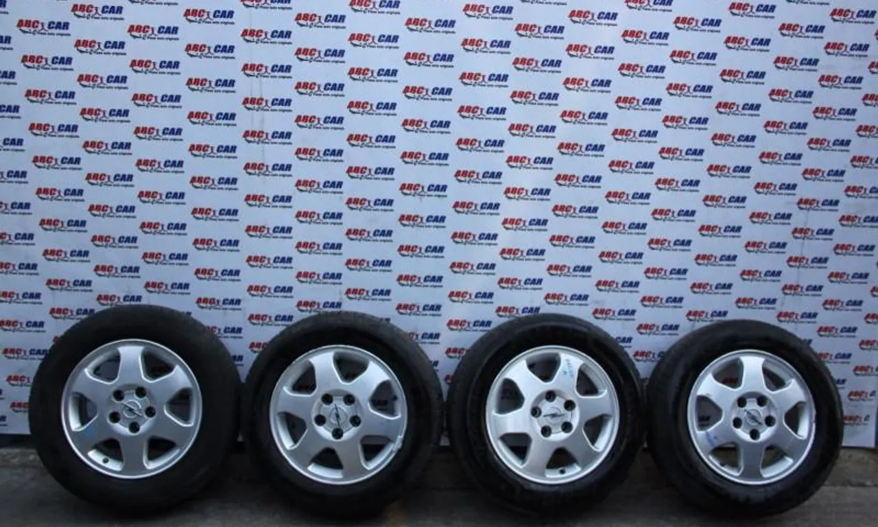 Set jante aliaj R15 OPEL ZAFIRA A 1999-2006