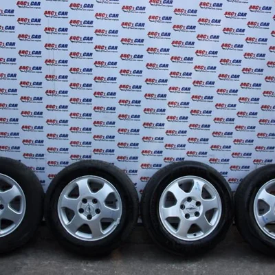 Set jante aliaj R15 OPEL ZAFIRA A 1999-2006, vedere frontata