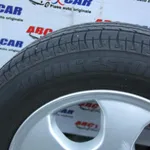 Set jante aliaj R15 OPEL ZAFIRA A 1999-2006 INTRA 60505, vedere laterala