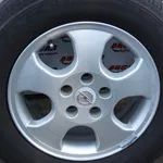 Set jante aliaj R15 OPEL ZAFIRA A 1999-2006 INTRA 60505, vedere laterala