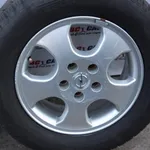 Set jante aliaj R15 OPEL ZAFIRA A 1999-2006 INTRA 60505, vedere laterala