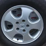 Set jante aliaj R15 OPEL ZAFIRA A 1999-2006 INTRA 60505, vedere laterala