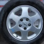 Set jante aliaj R15 OPEL ZAFIRA A 1999-2006, vedere laterala