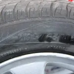 Set jante aliaj R15 OPEL ZAFIRA A 1999-2006, vedere laterala