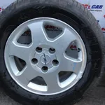 Set jante aliaj R15 OPEL ZAFIRA A 1999-2006, vedere laterala