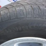 Set jante aliaj R15 OPEL ZAFIRA A 1999-2006, vedere laterala