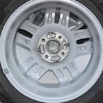 Set jante aliaj R15 RENAULT CLIO III 2005-2014 8200317802, vedere laterala