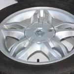 Set jante aliaj R15 RENAULT CLIO III 2005-2014 8200317802, vedere laterala