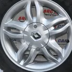 Set jante aliaj R15 RENAULT CLIO III 2005-2014 8200317802, vedere laterala