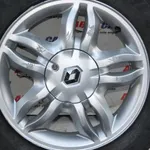 Set jante aliaj R15 RENAULT CLIO III 2005-2014 8200317802, vedere laterala