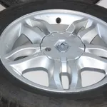 Set jante aliaj R15 RENAULT CLIO III 2005-2014 8200317802, vedere laterala