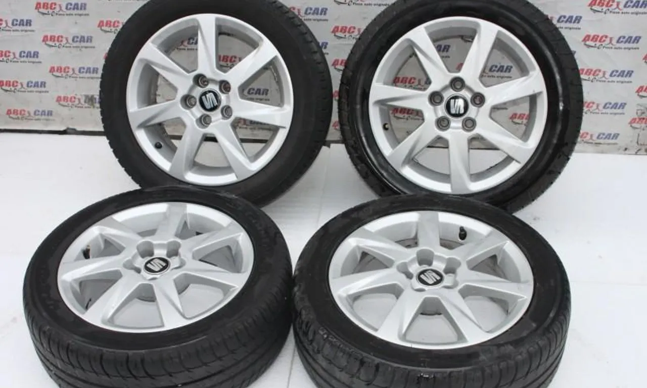 Set jante aliaj R15 SEAT IBIZA IV 2008-2017