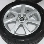 Set jante aliaj R15 SEAT IBIZA IV 2008-2017 6J0601025A, vedere laterala