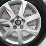 Set jante aliaj R15 SEAT IBIZA IV 2008-2017 6J0601025A, vedere laterala