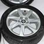 Set jante aliaj R15 SEAT IBIZA IV 2008-2017 6J0601025A, vedere laterala