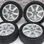 Set jante aliaj R15 SEAT IBIZA IV 2008-2017 6J0601025A, vedere frontata