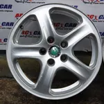 Set jante aliaj R15 SKODA OCTAVIA I 1996-2010 1U0601025, vedere laterala