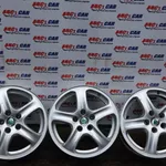 Set jante aliaj R15 SKODA OCTAVIA I 1996-2010 1U0601025, vedere frontata