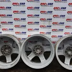 Set jante aliaj R15 SKODA OCTAVIA I 1996-2010 1U0601025, vedere laterala