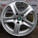 Set jante aliaj R15 SKODA OCTAVIA I 1996-2010 1U0601025, vedere laterala