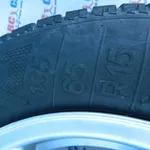 Set jante aliaj R15 SKODA OCTAVIA I 1996-2010 1U0601026H, vedere laterala