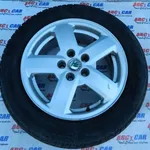 Set jante aliaj R15 SKODA OCTAVIA I 1996-2010 1U0601026H, vedere laterala